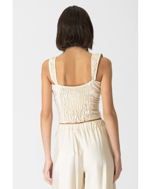 Μπλούζα σούρα τιράντα Effortless