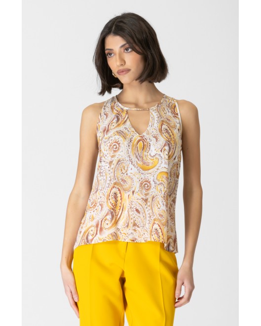 Μπλούζα αμάνικη Innuendo