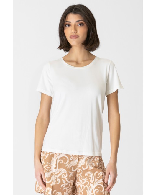 Μπλούζα ελαστική βισκόζ Cobra μανίκι