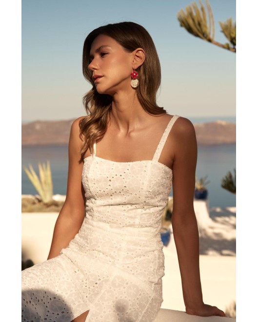 Τοπ Broderie σούρα