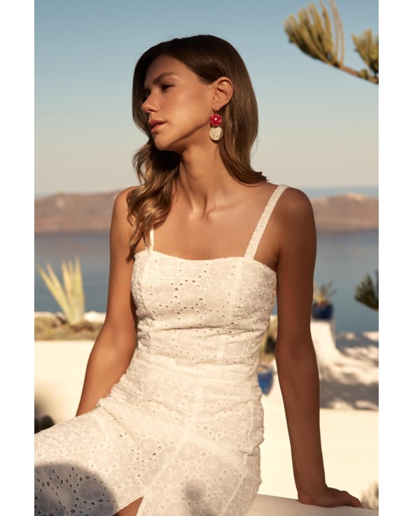 Τοπ Broderie σούρα