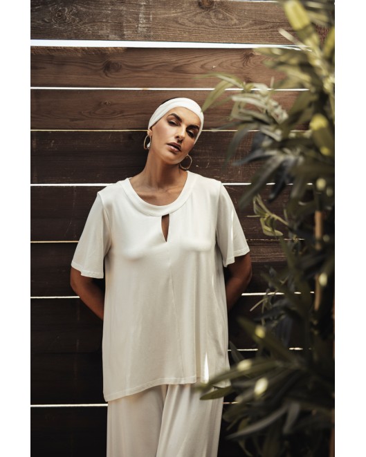 Elastic Blouse Just COMFORTABLE FIT