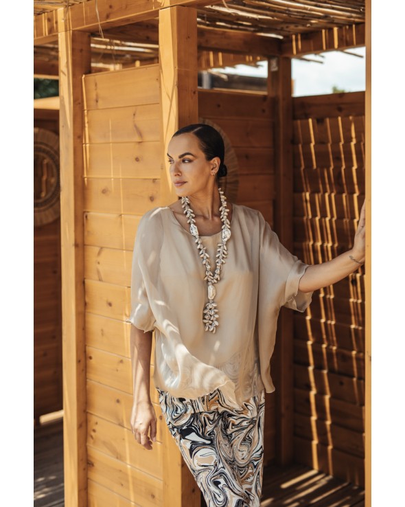 Μπλούζα Silky Oversized Μπλούζα Silky Oversized