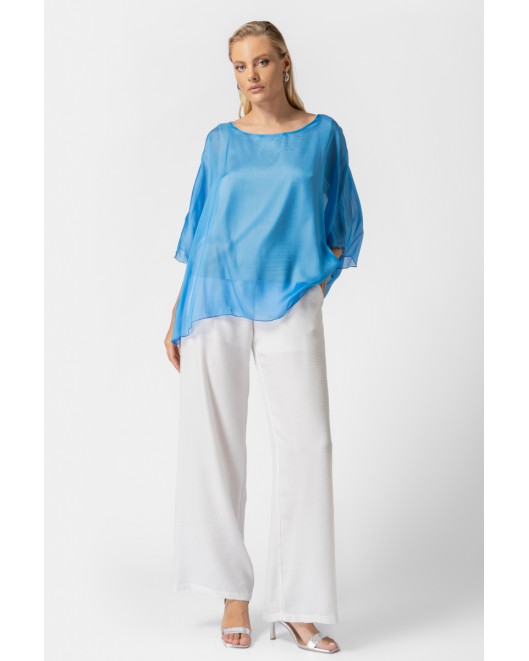 Silky Blouse Oversized COMFORTABLE FIT