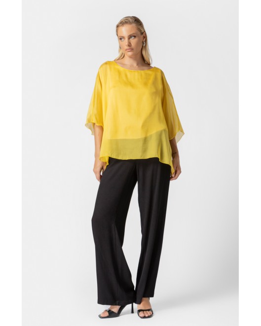 Silky Blouse Oversized COMFORTABLE FIT