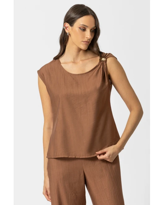 Μπλούζα eco-Ζαγρέ Palma