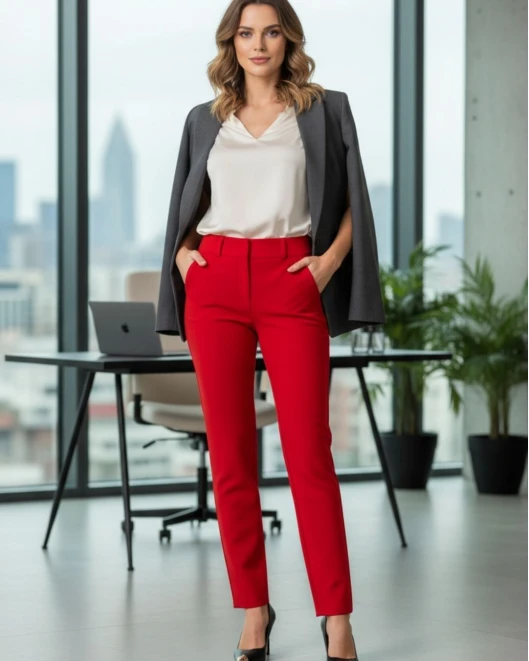 Παντελόνι κρεπ Muffin ανορθωτικό κλασσικό σε εφαρμοστή γραμμή Παντελόνι κρεπ Muffin ανορθωτικό κλασσικό σε εφαρμοστή γραμμή