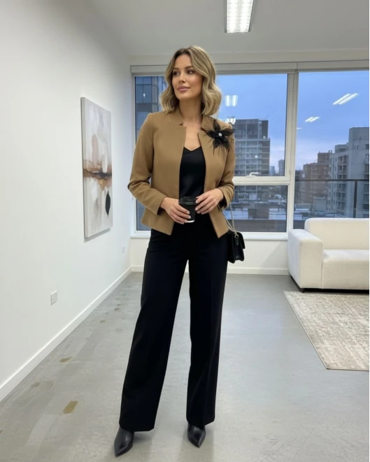 Σακάκι Punto Λουλούδι