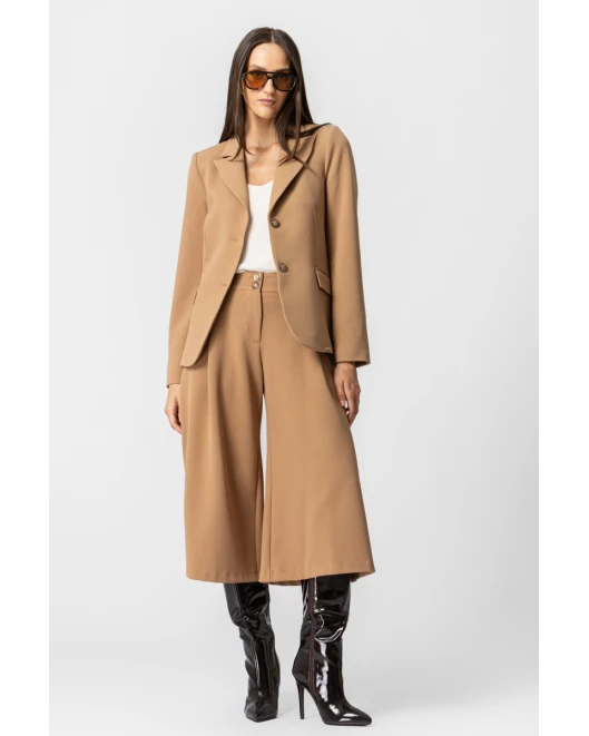 Παντελόνα κρεπ διαγωνάλ TURN