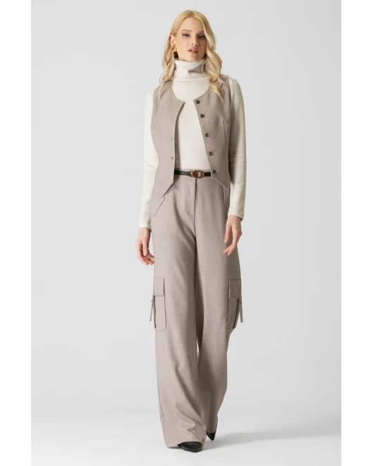 Παντελόνι Cargo Melange