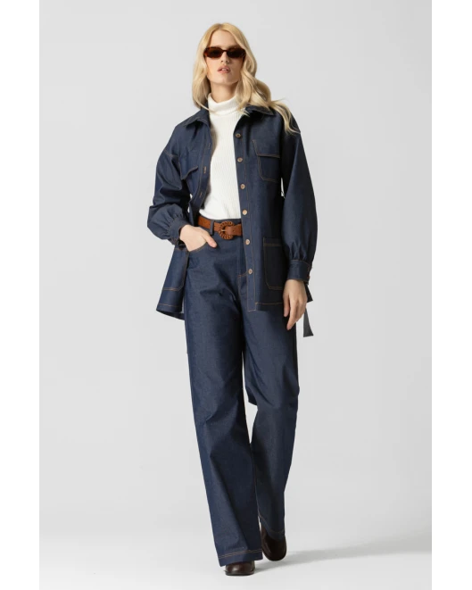 Παντελόνι Jean ελαστικό πεντάτσεπο