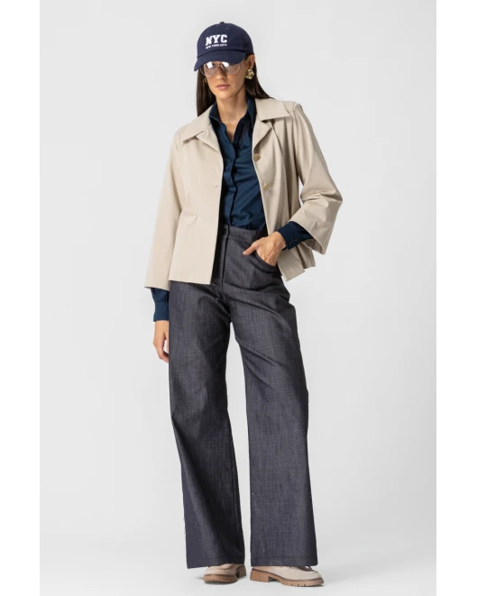 Παντελόνι Jean καμπαρντίνα