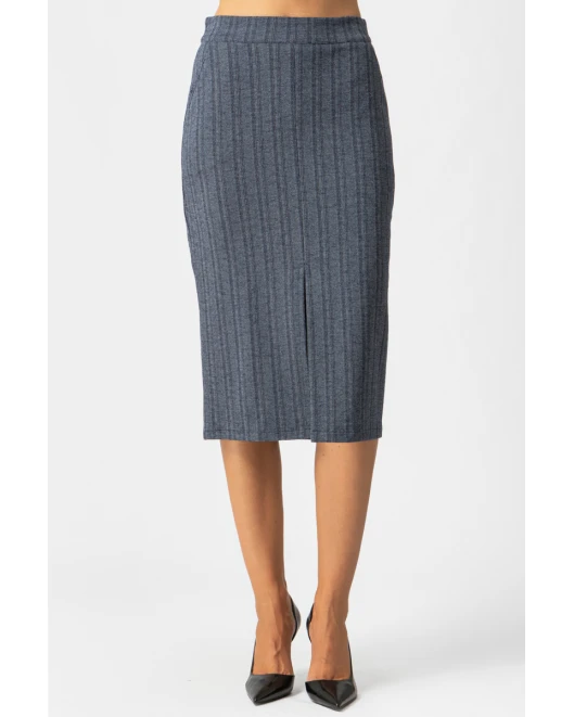 Φούστα ζακάρ ψαροκόκαλο