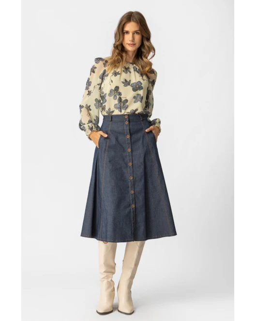 Φούστα Jean κλος