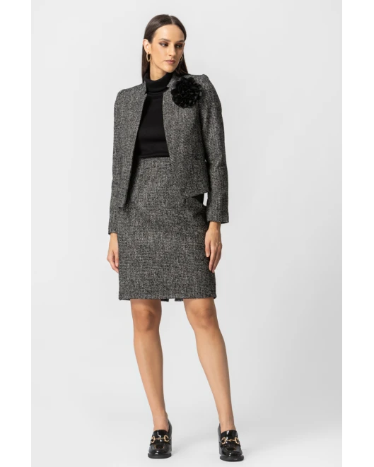 Φούστα Chanel_type μάλλινη