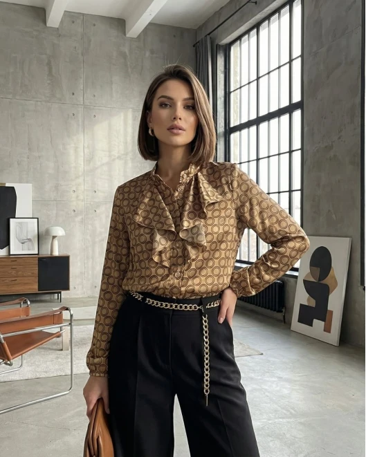 Πουκάμισο σατέν Cycle