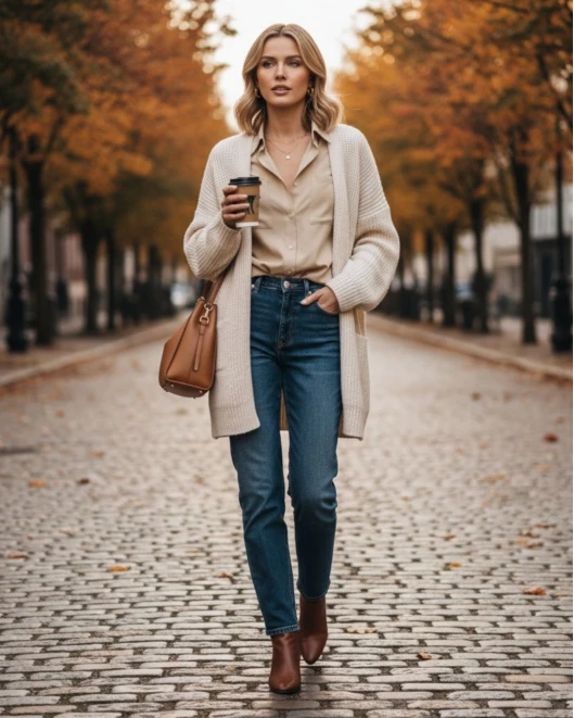 Πουκαμίσα ποπλίνα με σχισίματα και τσέπες