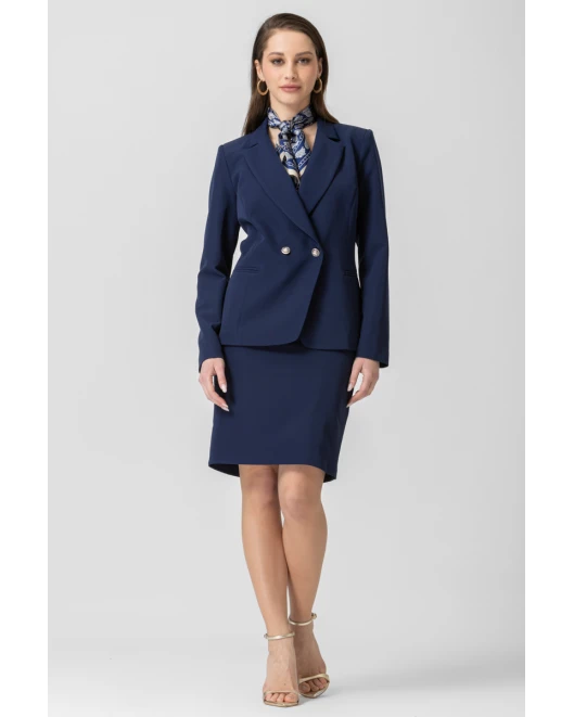 Σακάκι σταυροκούμπι Caroline ΜΕΣΑΤΟ